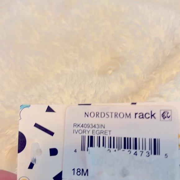 Harper Canyon Vest Wubby Teddy Ivory Teddy Ear Vest - Picture 6 of 7